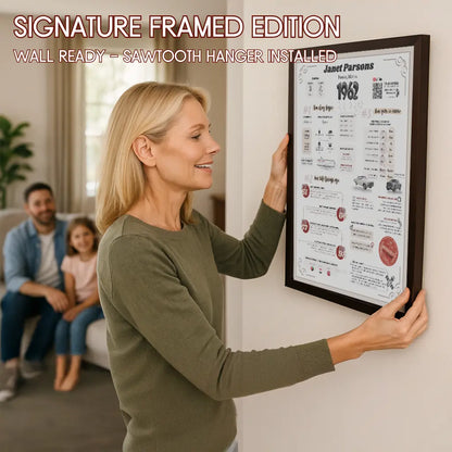 sawtooth hanger installed